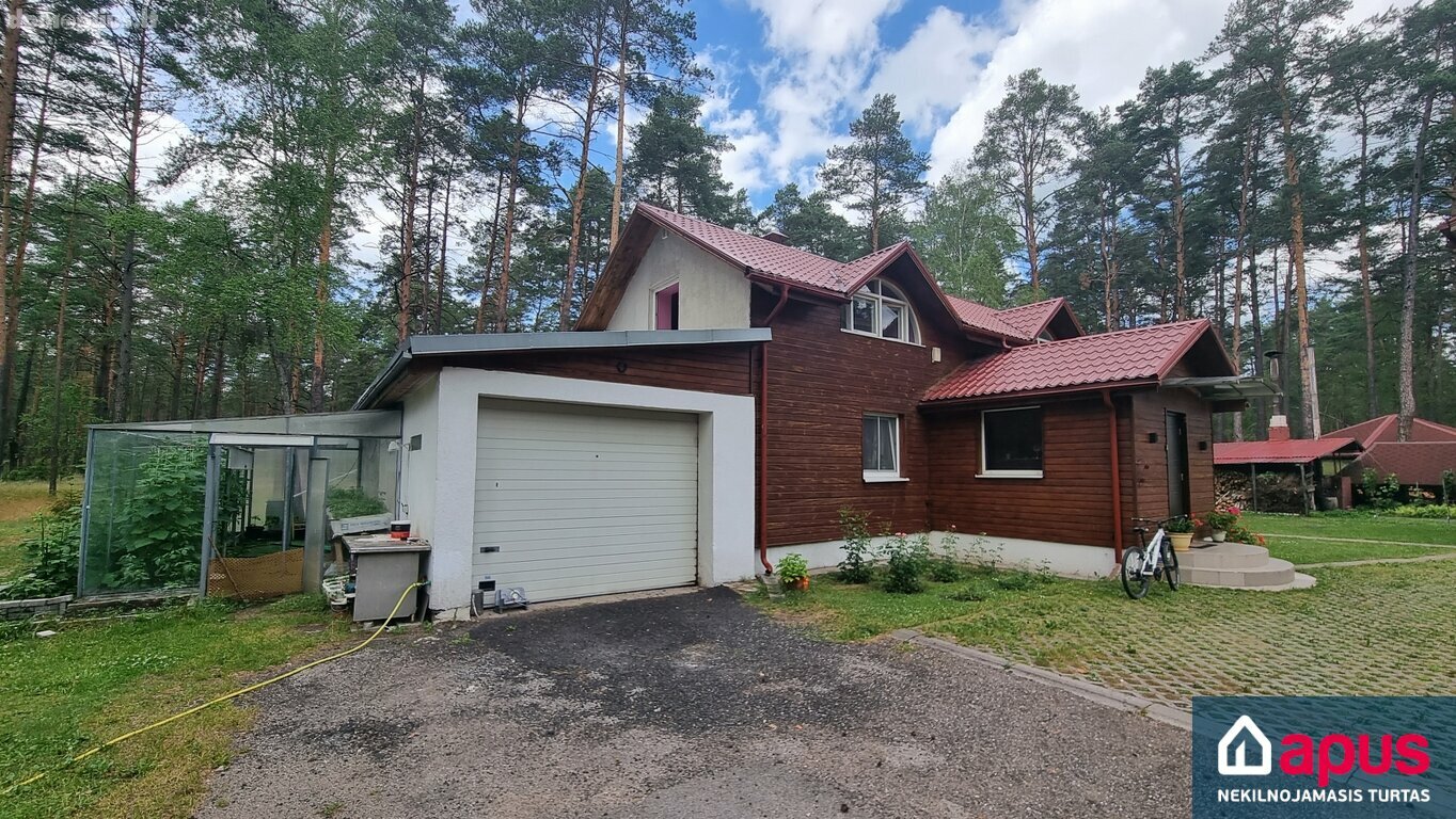 Продаётся Для бюро помещения Druskininkų sav., Neravuose, M. K. Čiurlionio g.