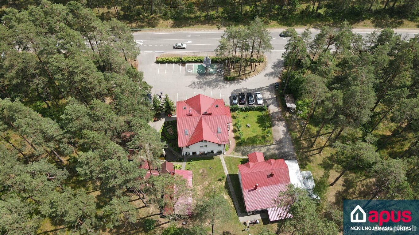 Продаётся Торговое/сервисное помещения Druskininkų sav., Neravuose, M. K. Čiurlionio g.