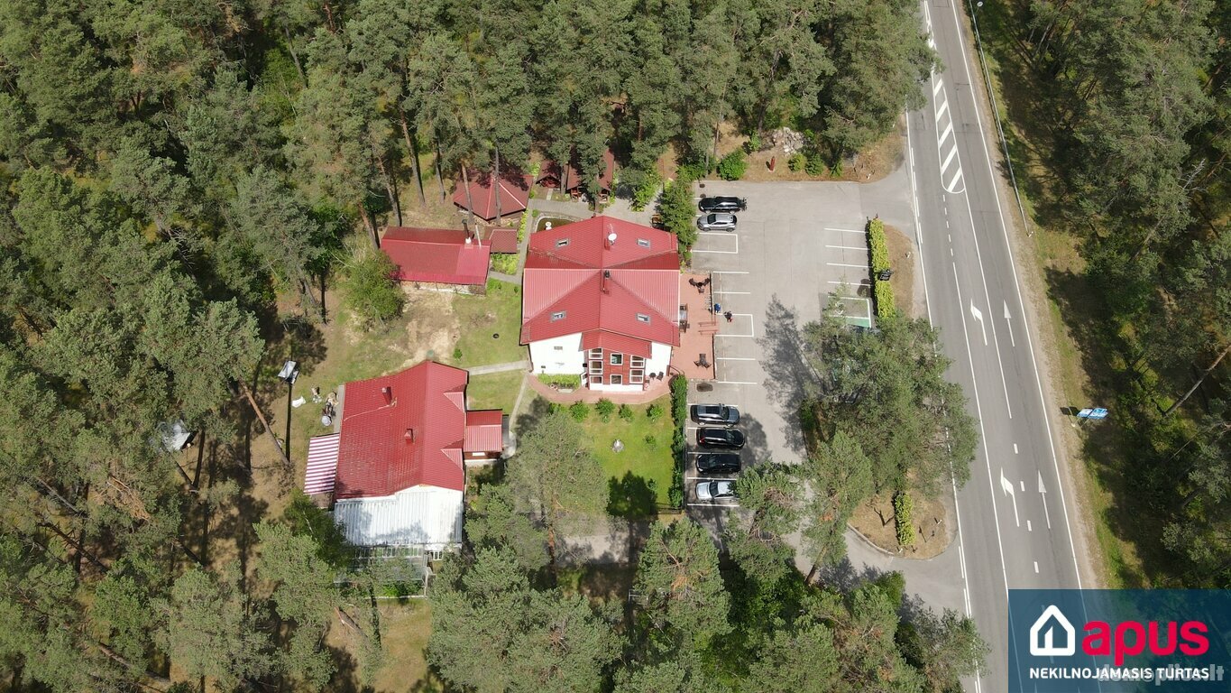 Продаётся Торговое/сервисное помещения Druskininkų sav., Neravuose, M. K. Čiurlionio g.