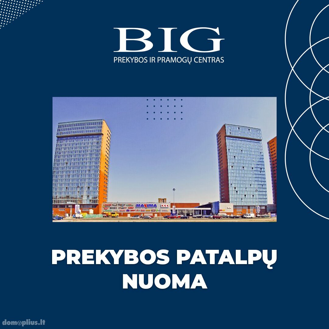 Prekybos ir paslaugų Patalpų nuoma Klaipėdoje, Laukininkuose, Taikos pr.