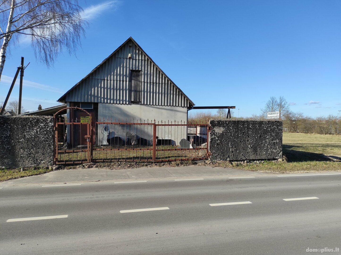 Parduodamos Sandėliavimo / Maitinimo / Prekybos ir paslaugų patalpos Panevėžyje, Pilėnuose, Matininkų g.