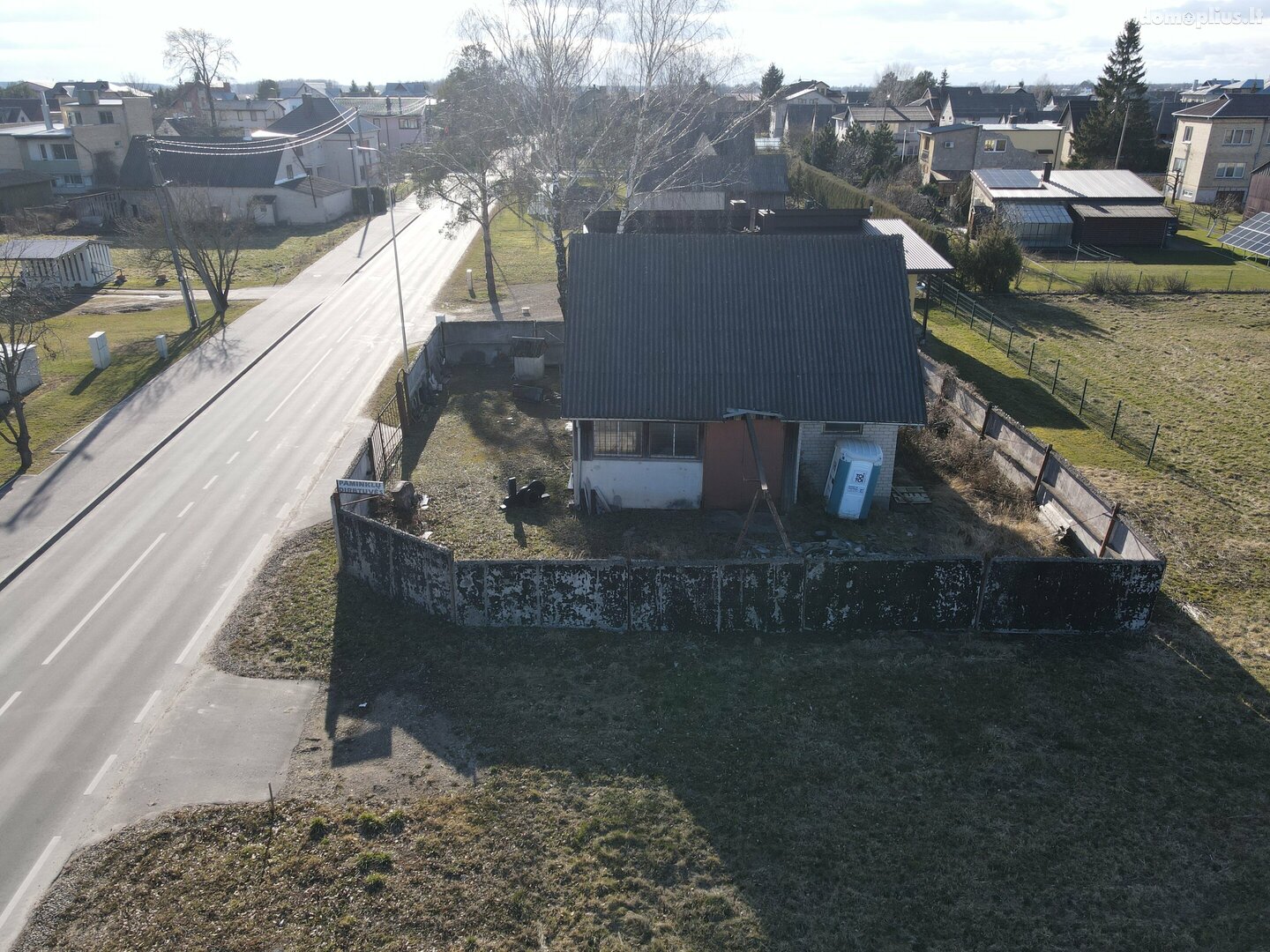 Parduodamos Sandėliavimo / Maitinimo / Prekybos ir paslaugų patalpos Panevėžyje, Pilėnuose, Matininkų g.