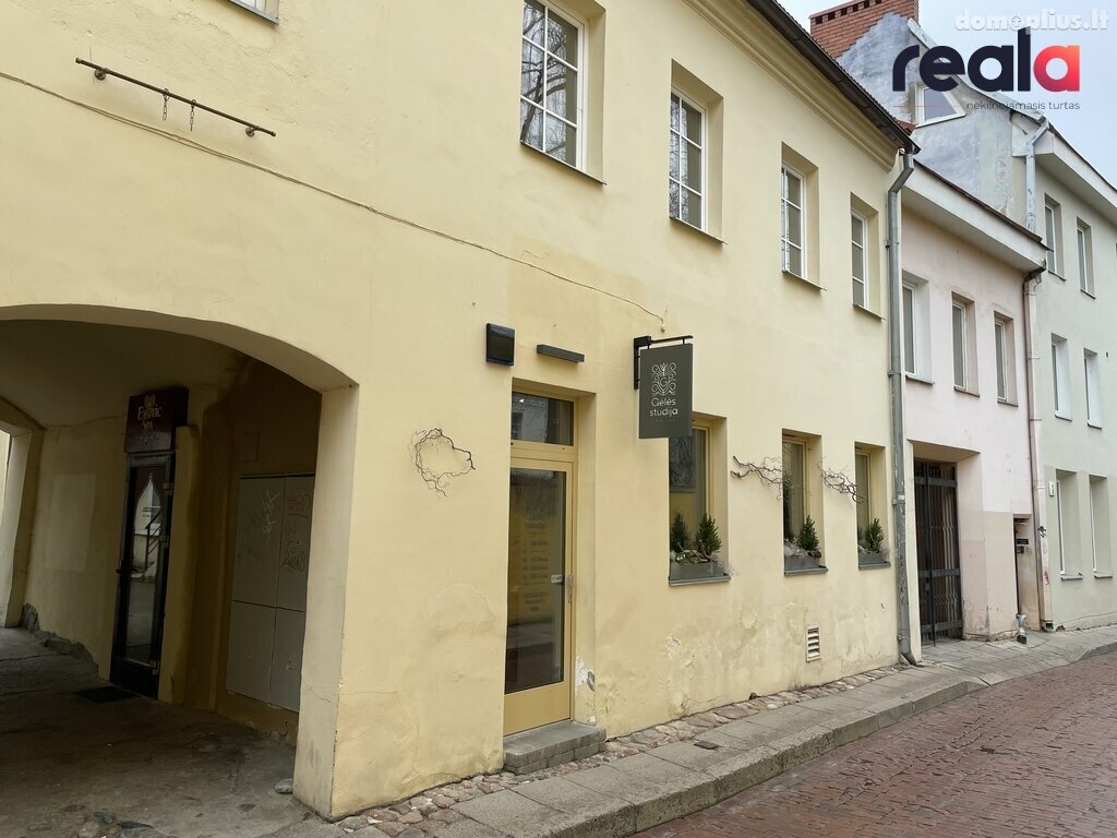 Parduodamos Biuro / Prekybos ir paslaugų patalpos Vilniuje, Senamiestyje, Šv. Mikalojaus g.