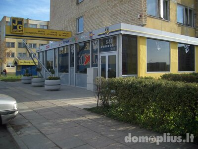 Parduodamos Biuro / Sandėliavimo / Prekybos ir paslaugų patalpos Mažeikių rajono sav., Mažeikiuose, Draugystės g.