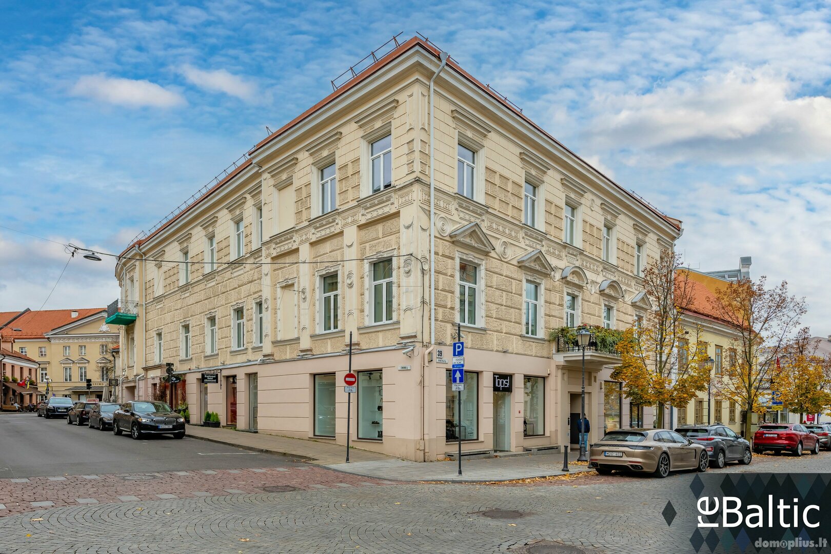 Parduodamos  patalpos Vilniuje, Senamiestyje, Didžioji g.