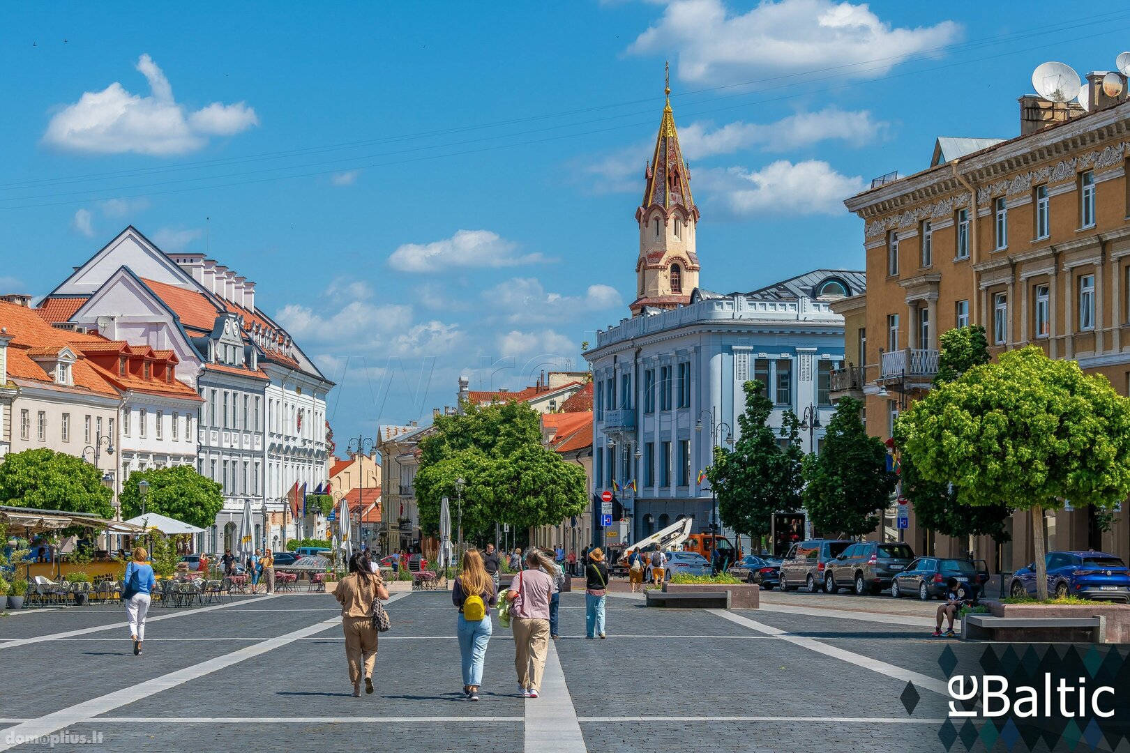 Parduodamos  patalpos Vilniuje, Senamiestyje, Didžioji g.
