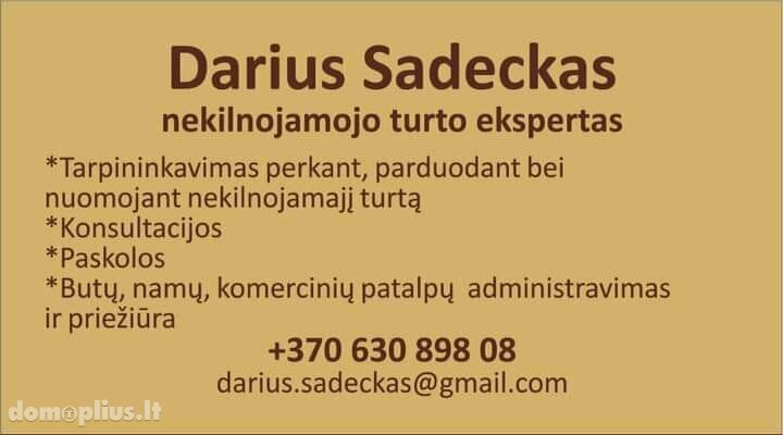 Biuro / Turizmo ir rekreacijos / Prekybos ir paslaugų Patalpų nuoma Klaipėdoje, Centre, Vytauto g.