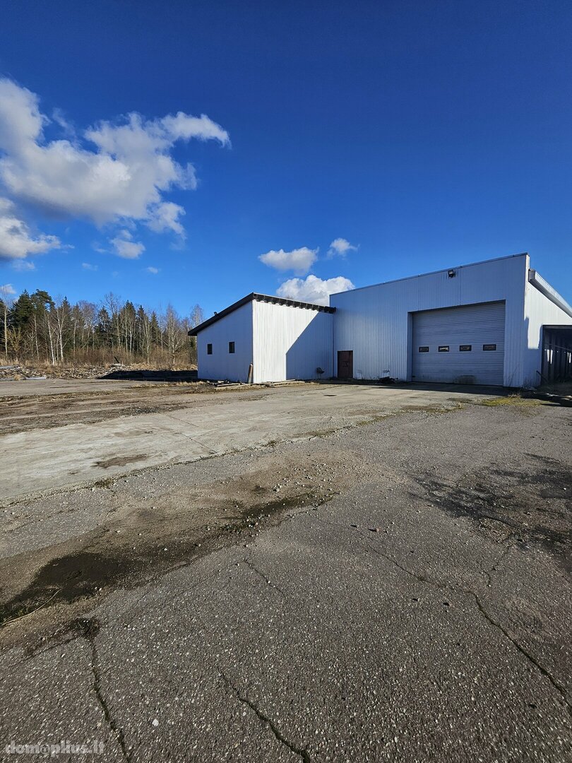 Biuro / Sandėliavimo / Prekybos ir paslaugų Patalpų nuoma Kretingos rajono sav., Mikoliškiuose, Girininkijos g.
