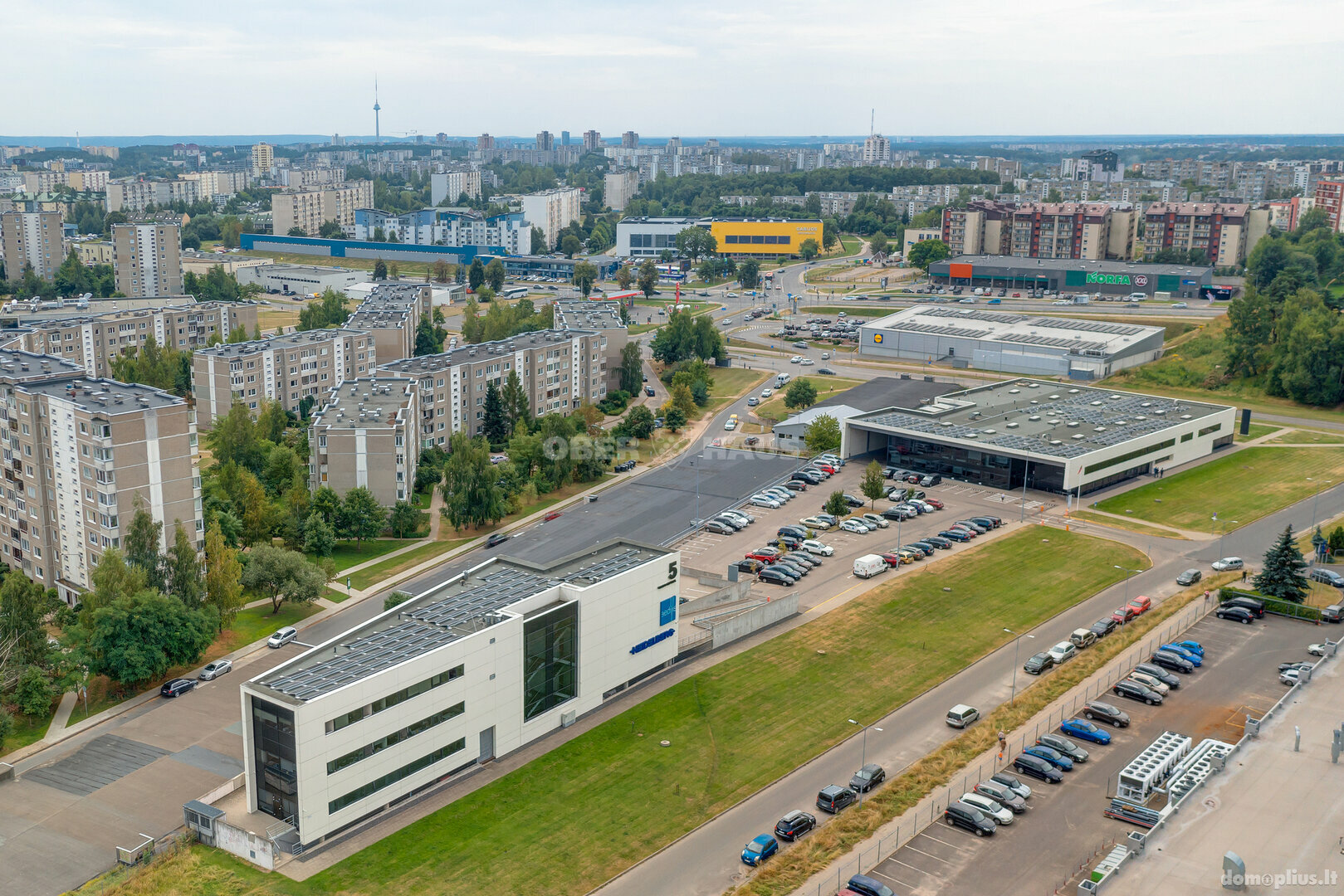 Biuro Patalpų nuoma Vilniuje, Fabijoniškėse, Liudviko Zamenhofo g.
