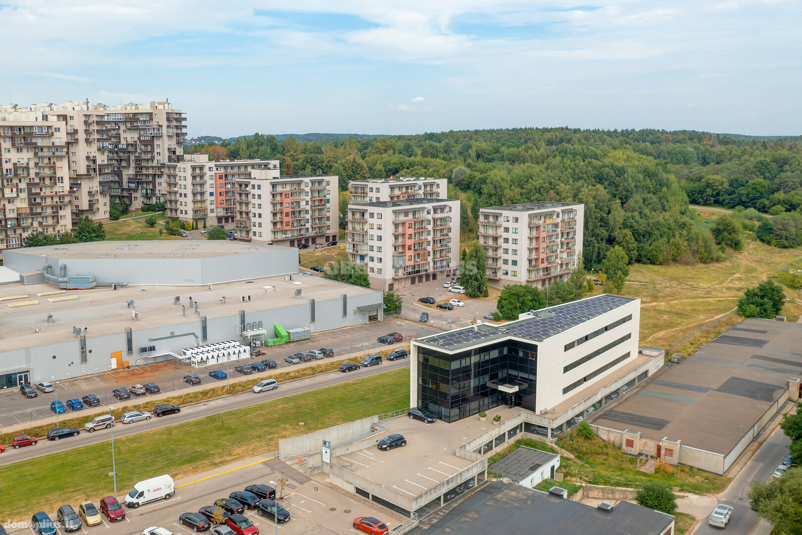 Biuro Patalpų nuoma Vilniuje, Fabijoniškėse, Liudviko Zamenhofo g.