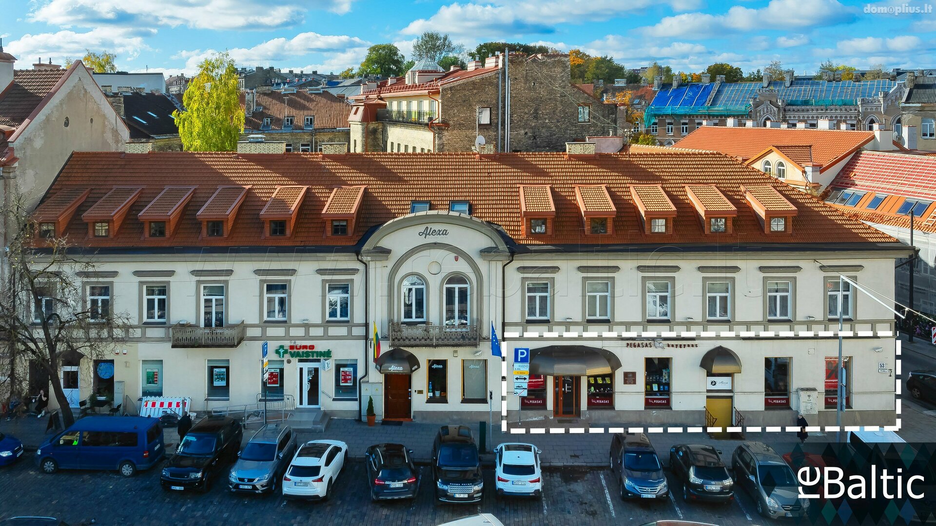 Prekybos ir paslaugų Patalpų nuoma Vilniuje, Senamiestyje, Pylimo g.