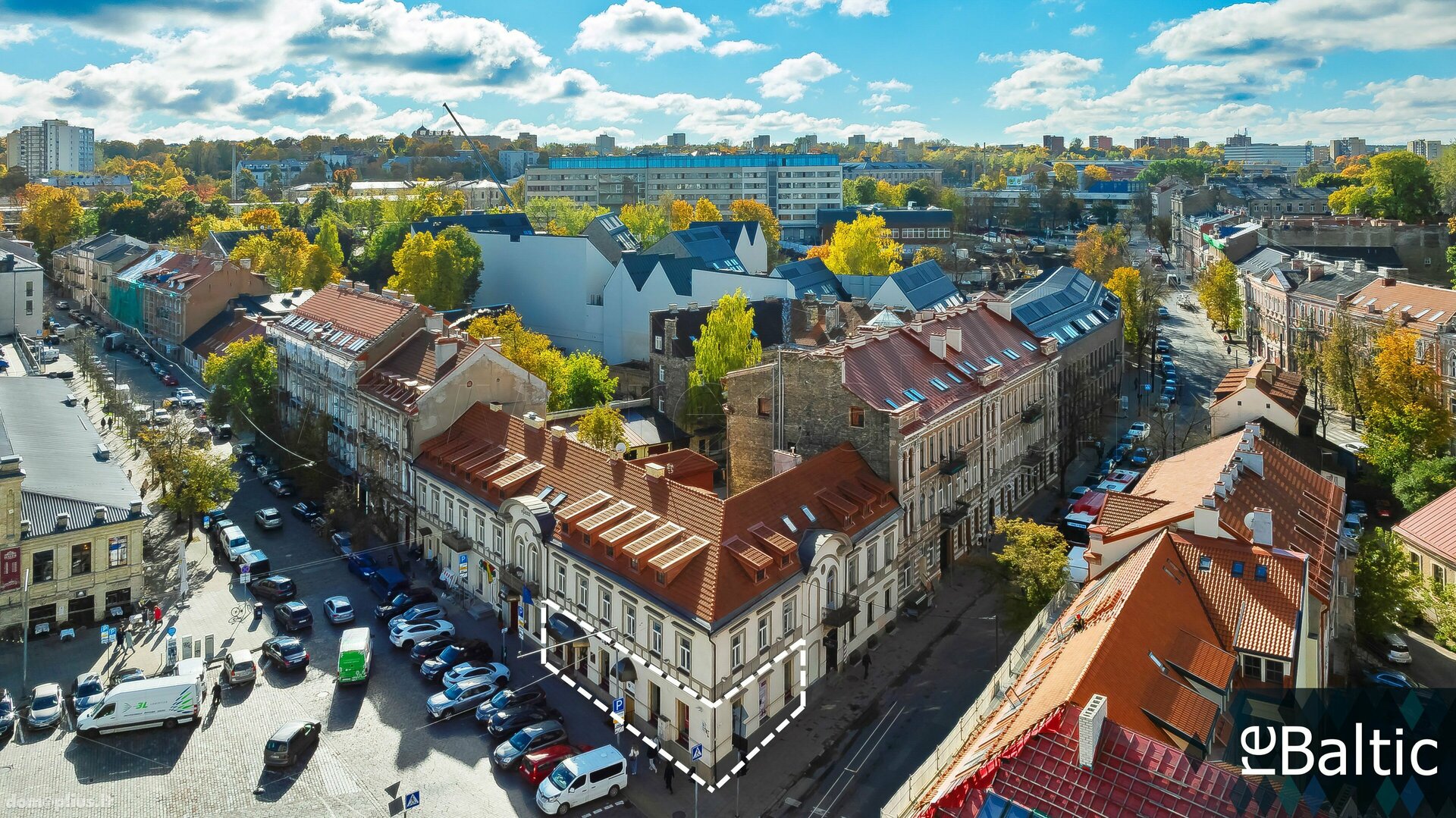 Prekybos ir paslaugų Patalpų nuoma Vilniuje, Senamiestyje, Pylimo g.