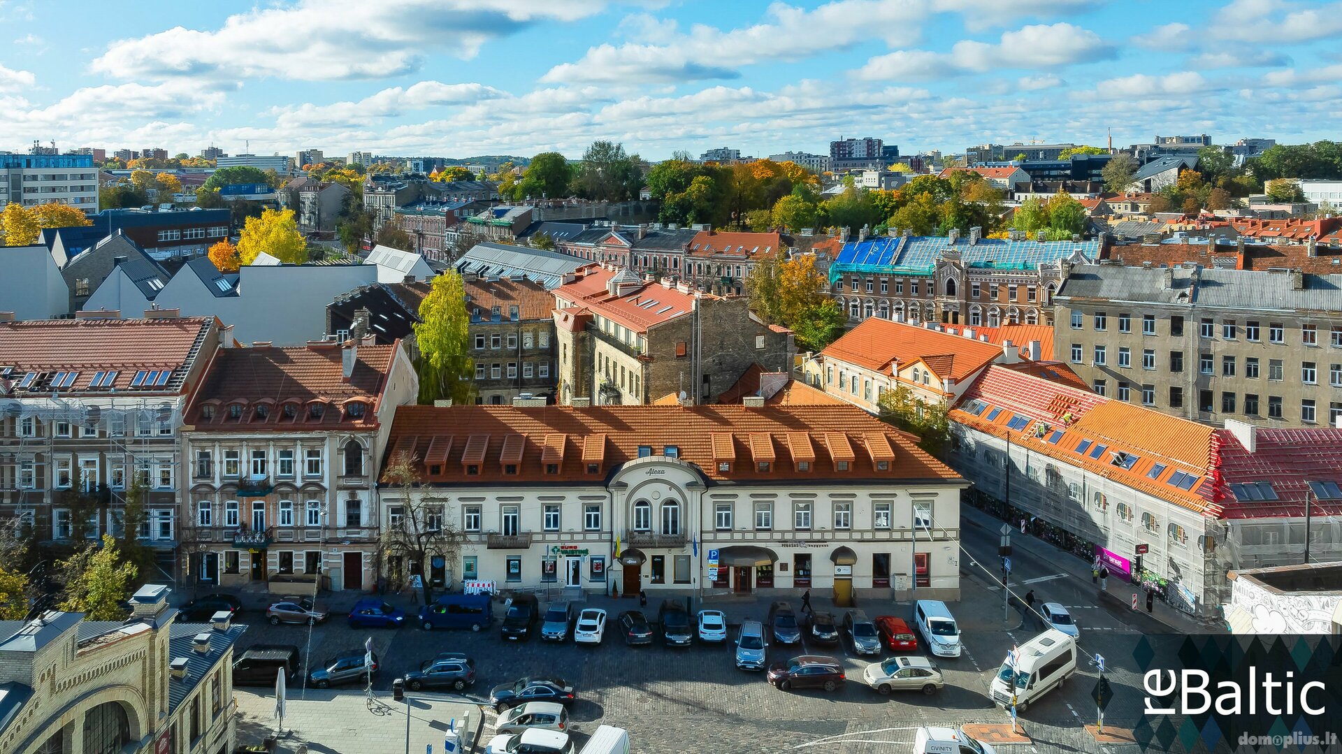 Prekybos ir paslaugų Patalpų nuoma Vilniuje, Senamiestyje, Pylimo g.