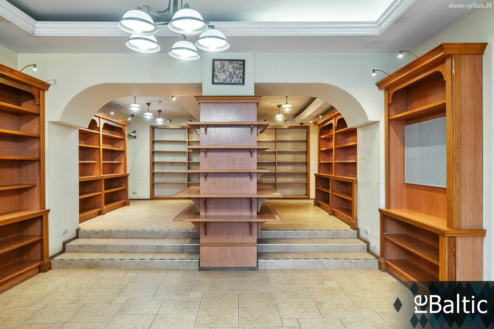 Prekybos ir paslaugų Patalpų nuoma Vilniuje, Senamiestyje, Pylimo g.