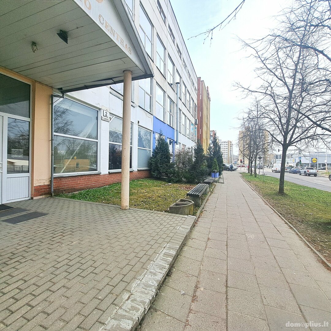 Biuro / Prekybos ir paslaugų / Gamybos ir sandėliavimo Patalpų nuoma Vilniuje, Žirmūnuose, P. Lukšio g.