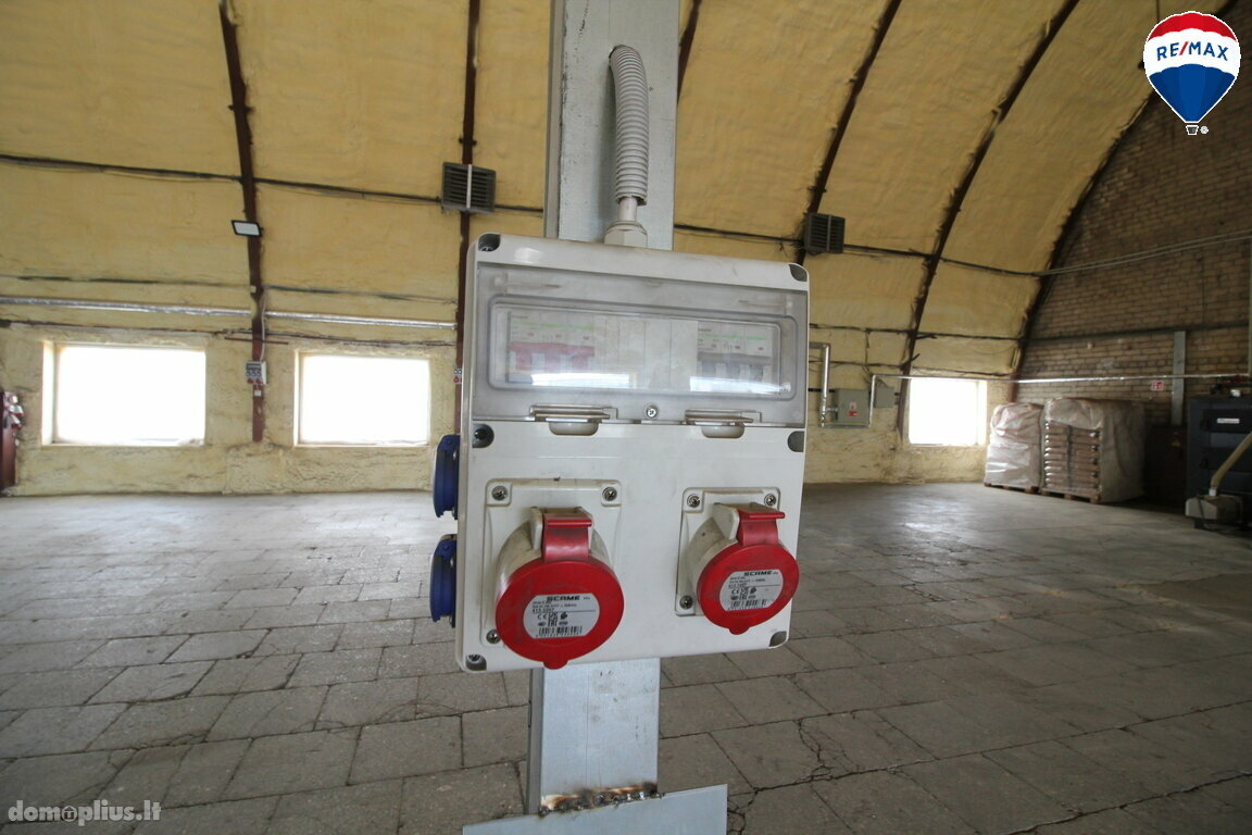Biuro / Gamybos ir sandėliavimo / Sandėliavimo Patalpų nuoma Šiauliuose, Pabaliuose, Televizorių g.