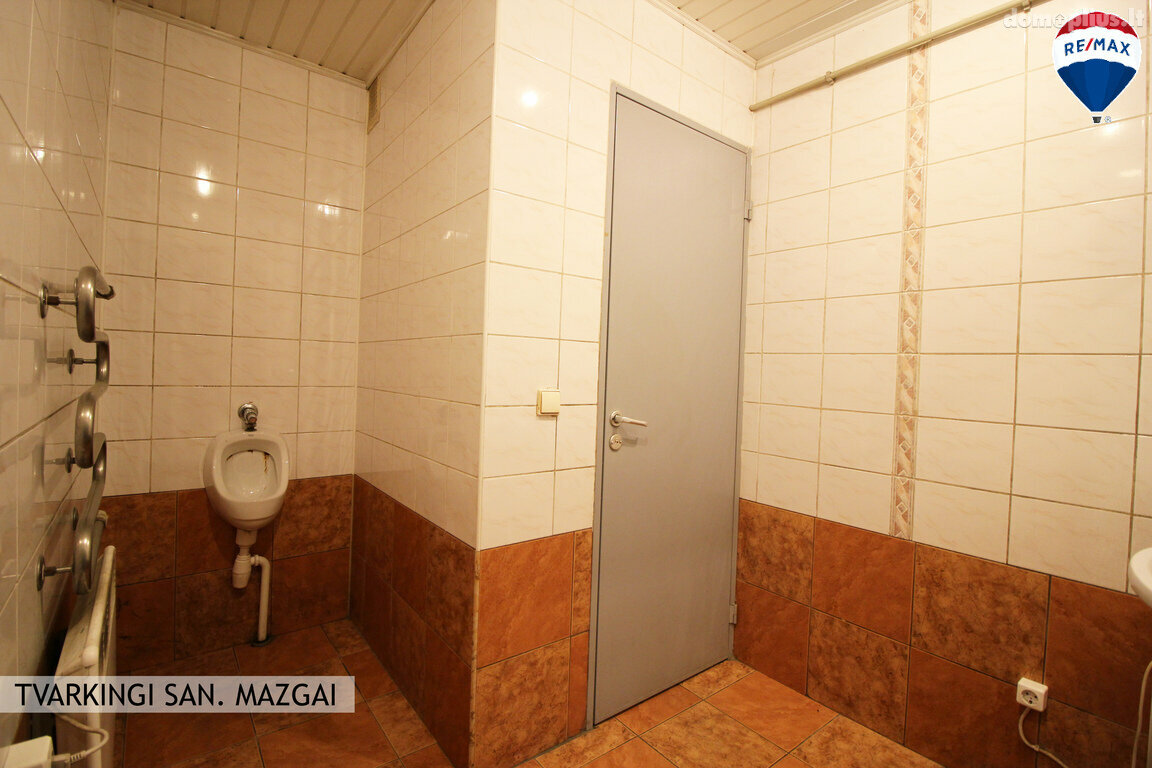 Biuro / Gamybos ir sandėliavimo / Sandėliavimo Patalpų nuoma Šiauliuose, Pabaliuose, Televizorių g.
