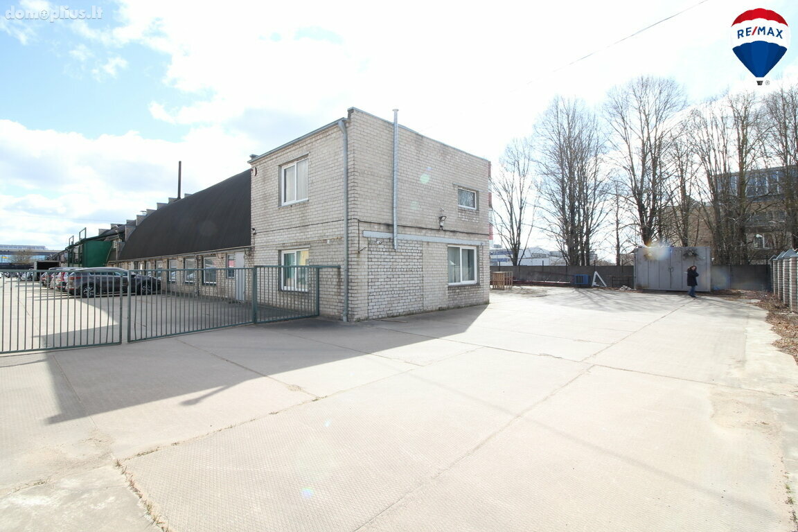 Biuro / Gamybos ir sandėliavimo / Sandėliavimo Patalpų nuoma Šiauliuose, Pabaliuose, Televizorių g.