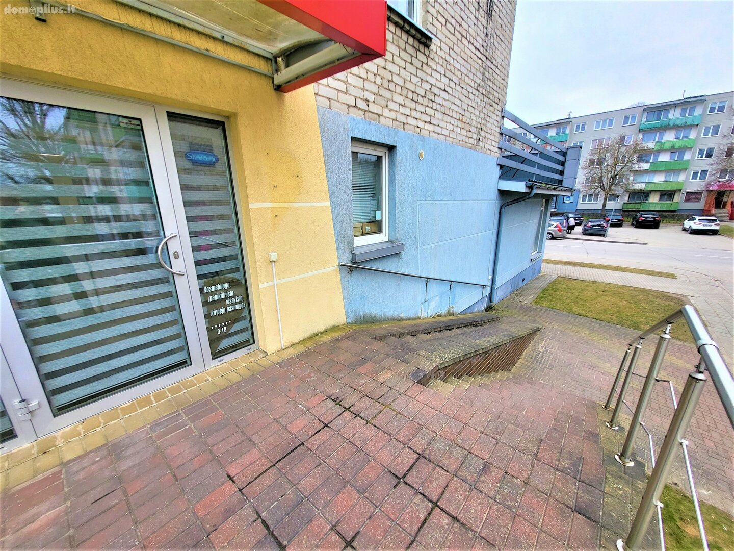 Parduodamos Prekybos ir paslaugų / Kita patalpos Radviliškio rajono sav., Radviliškyje, Gedimino g.