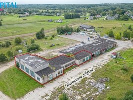 Продаётся Производственнoe и складскoe / Складскoe / Прочее помещения Širvintų rajono sav., Kiaukliuose