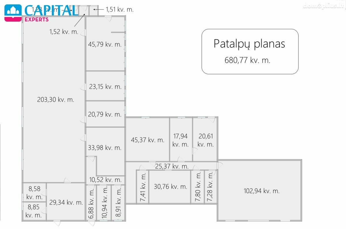 Parduodamos Gamybos ir sandėliavimo / Sandėliavimo / Kita patalpos Širvintų rajono sav., Kiaukliuose