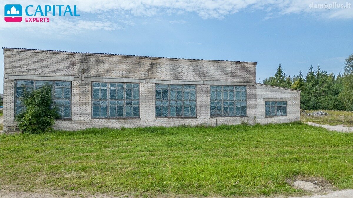 Parduodamos Gamybos ir sandėliavimo / Sandėliavimo / Kita patalpos Širvintų rajono sav., Kiaukliuose
