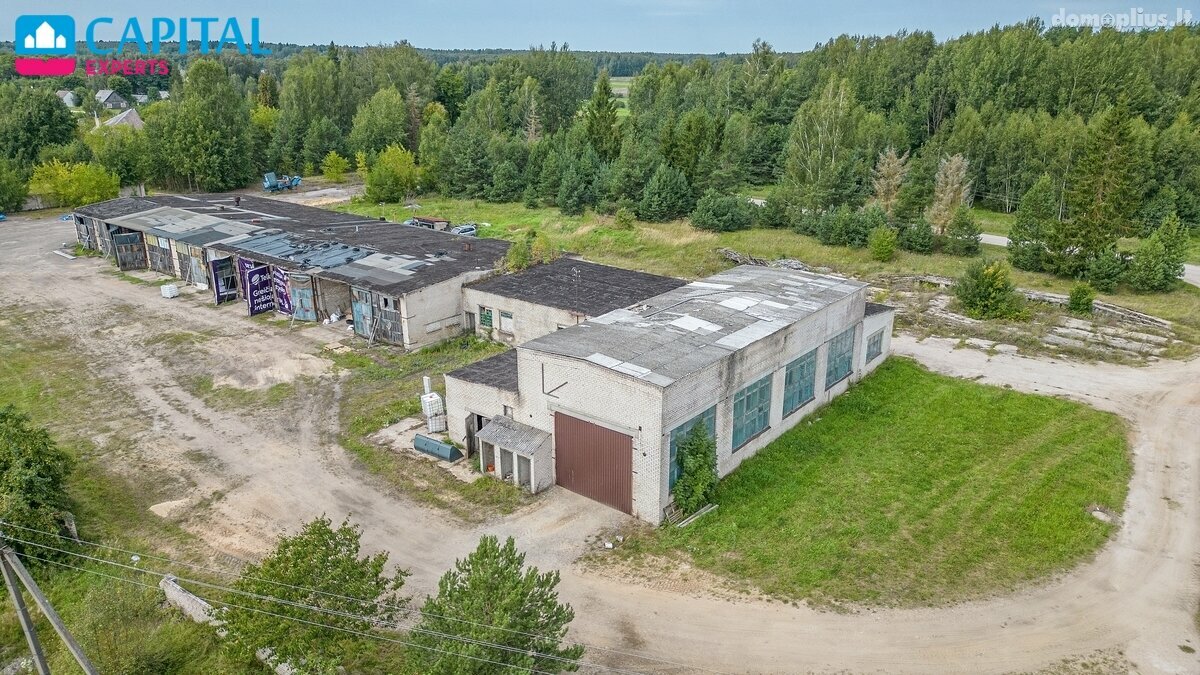 Parduodamos Gamybos ir sandėliavimo / Sandėliavimo / Kita patalpos Širvintų rajono sav., Kiaukliuose