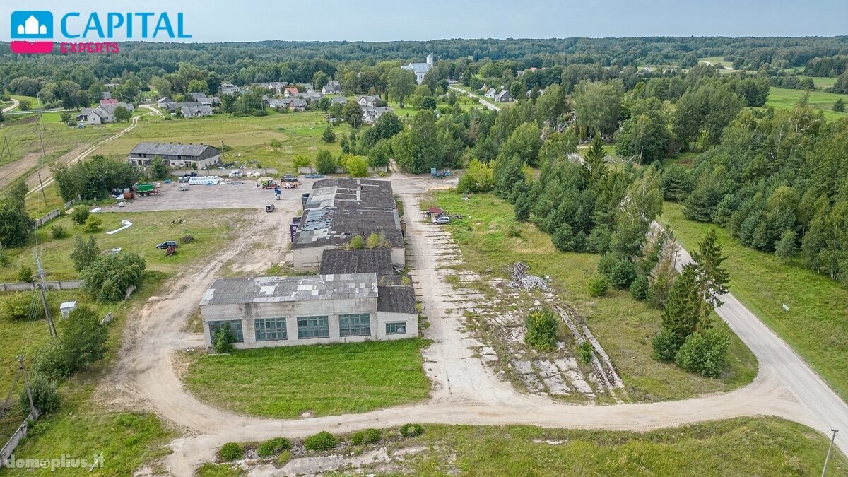 Parduodamos Gamybos ir sandėliavimo / Sandėliavimo / Kita patalpos Širvintų rajono sav., Kiaukliuose