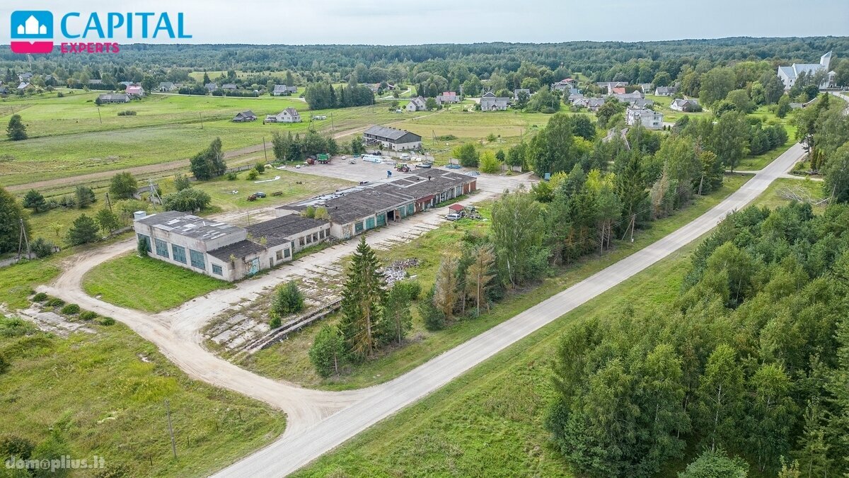 Parduodamos Gamybos ir sandėliavimo / Sandėliavimo / Kita patalpos Širvintų rajono sav., Kiaukliuose