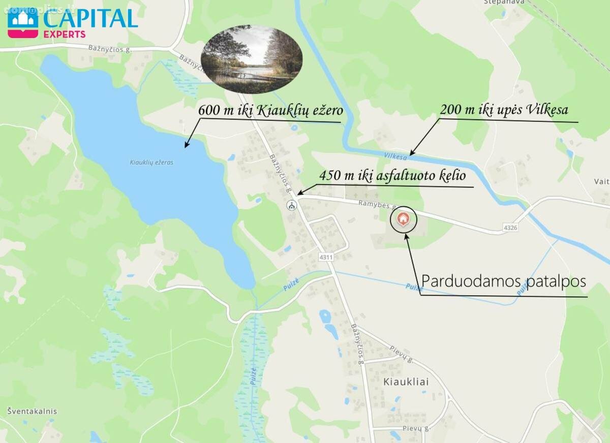 Parduodamos Gamybos ir sandėliavimo / Sandėliavimo / Kita patalpos Širvintų rajono sav., Kiaukliuose