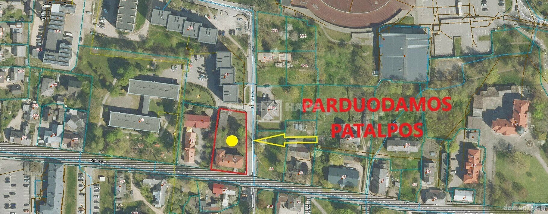 Parduodamos Biuro patalpos Telšių rajono sav., Telšiuose