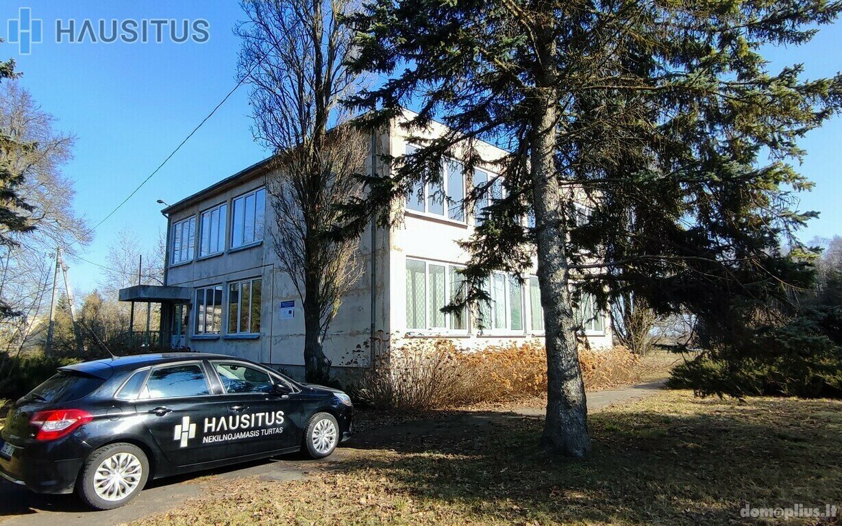 Parduodamos  patalpos Pasvalio rajono sav., Mikoliškyje, Taikos g.