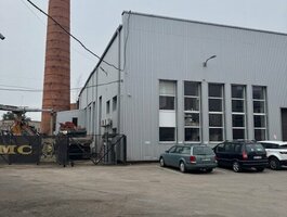 Sandėliavimo / Gamybos ir sandėliavimo / Kita Patalpų nuoma Kaune, Žemieji Šančiai, Drobės g.