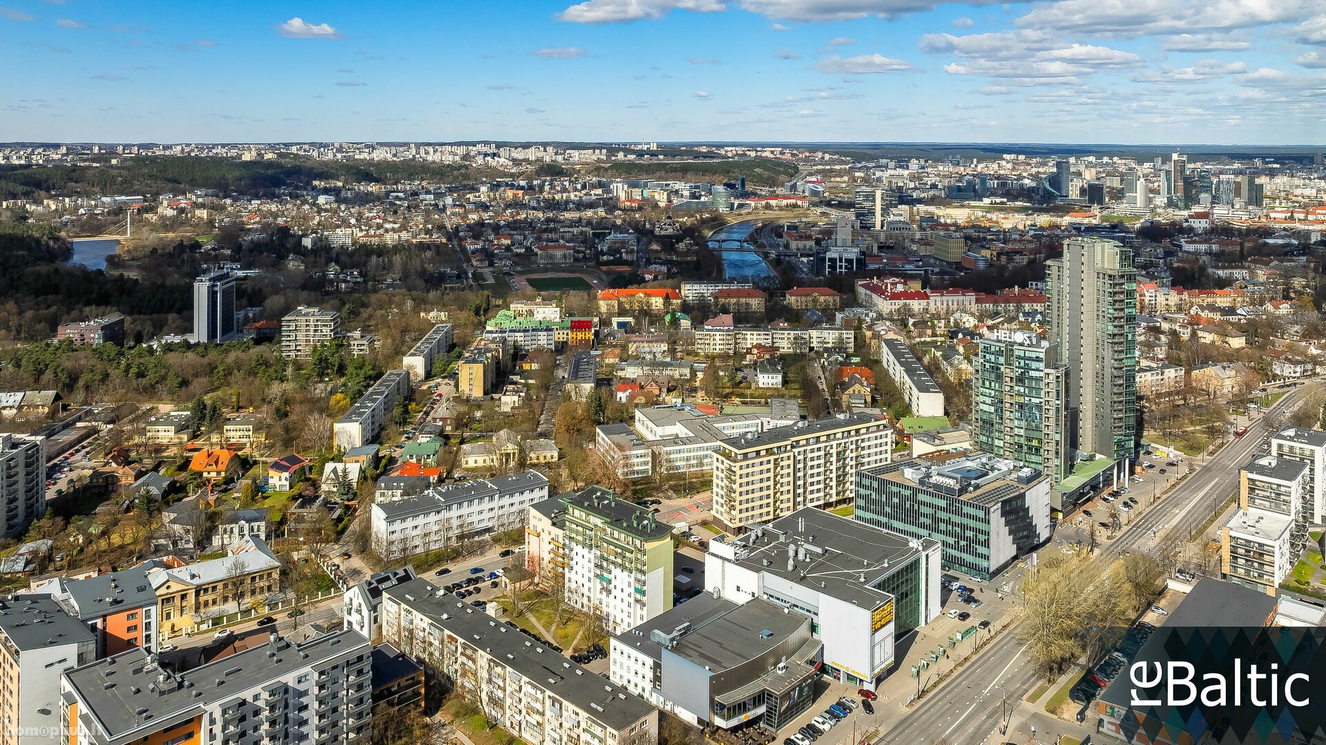 Prekybos ir paslaugų Patalpų nuoma Vilniuje, Naujamiestyje, S. Konarskio g.