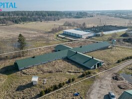 Продаётся Производственнoe и складскoe / Складскoe помещения Širvintų rajono sav., Motiejūnuose