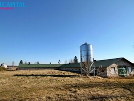 Продаётся Производственнoe и складскoe / Складскoe помещения Širvintų rajono sav., Motiejūnuose