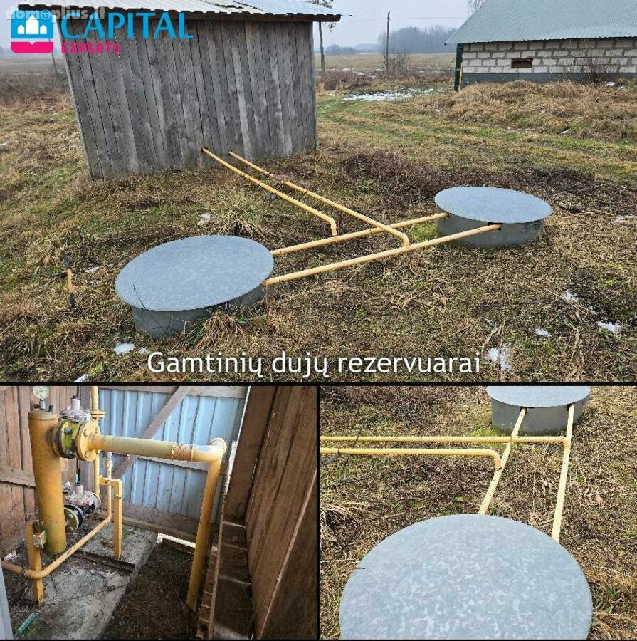 Продаётся Производственнoe и складскoe / Складскoe помещения Širvintų rajono sav., Motiejūnuose