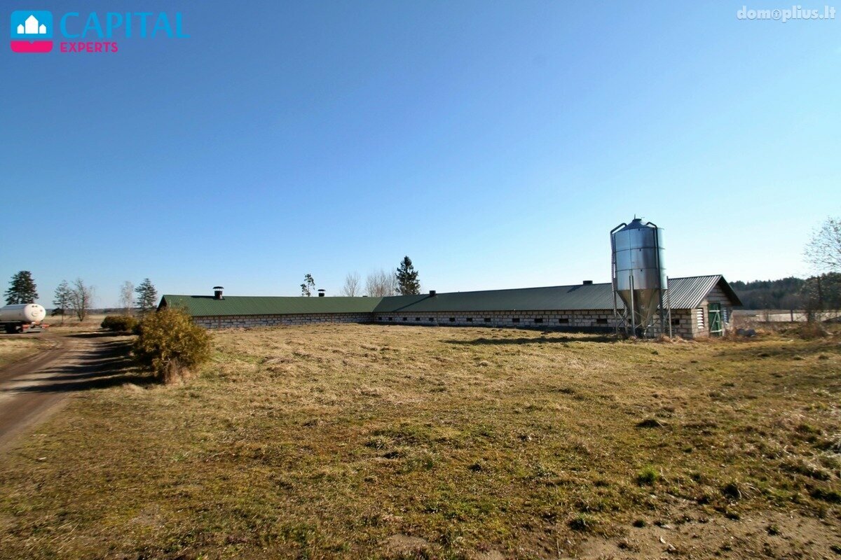 Продаётся Производственнoe и складскoe / Складскoe помещения Širvintų rajono sav., Motiejūnuose