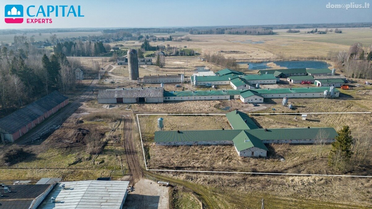 Продаётся Производственнoe и складскoe / Складскoe помещения Širvintų rajono sav., Motiejūnuose