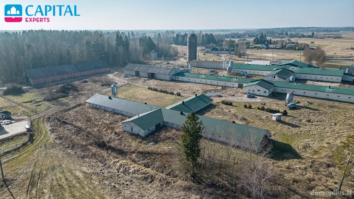 Продаётся Производственнoe и складскoe / Складскoe помещения Širvintų rajono sav., Motiejūnuose