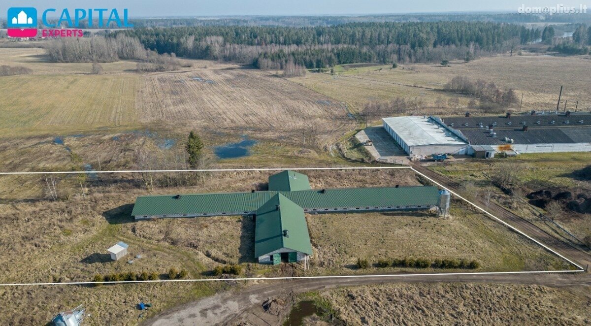 Продаётся Производственнoe и складскoe / Складскoe помещения Širvintų rajono sav., Motiejūnuose