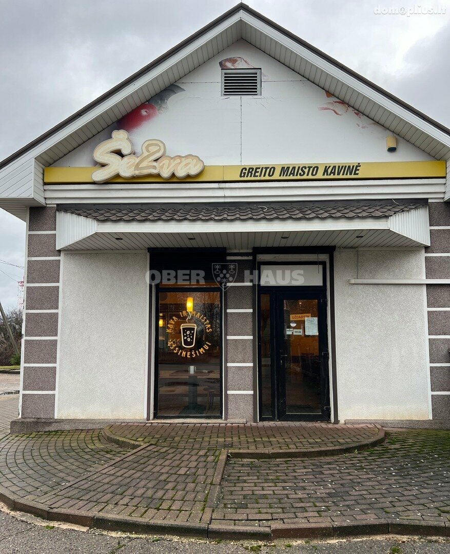 Maitinimo Patalpų nuoma Radviliškio rajono sav., Šeduvoje, Vytauto g.