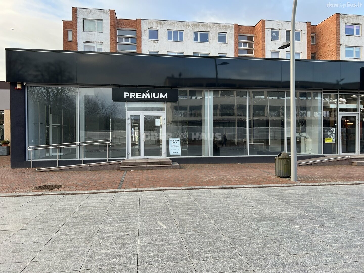 Prekybos ir paslaugų Patalpų nuoma Šiauliuose, Centre