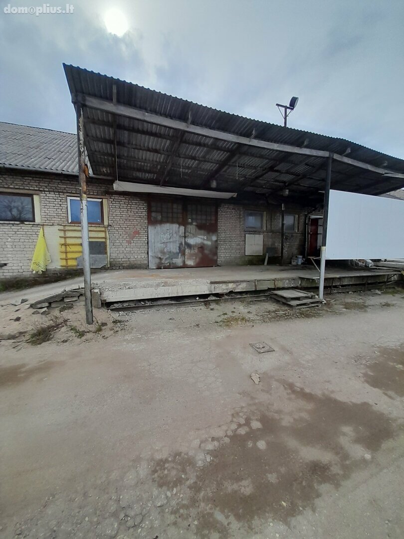 Sandėliavimo / Prekybos ir paslaugų / Gamybos ir sandėliavimo Patalpų nuoma Klaipėdoje, Centre, Artojo g.