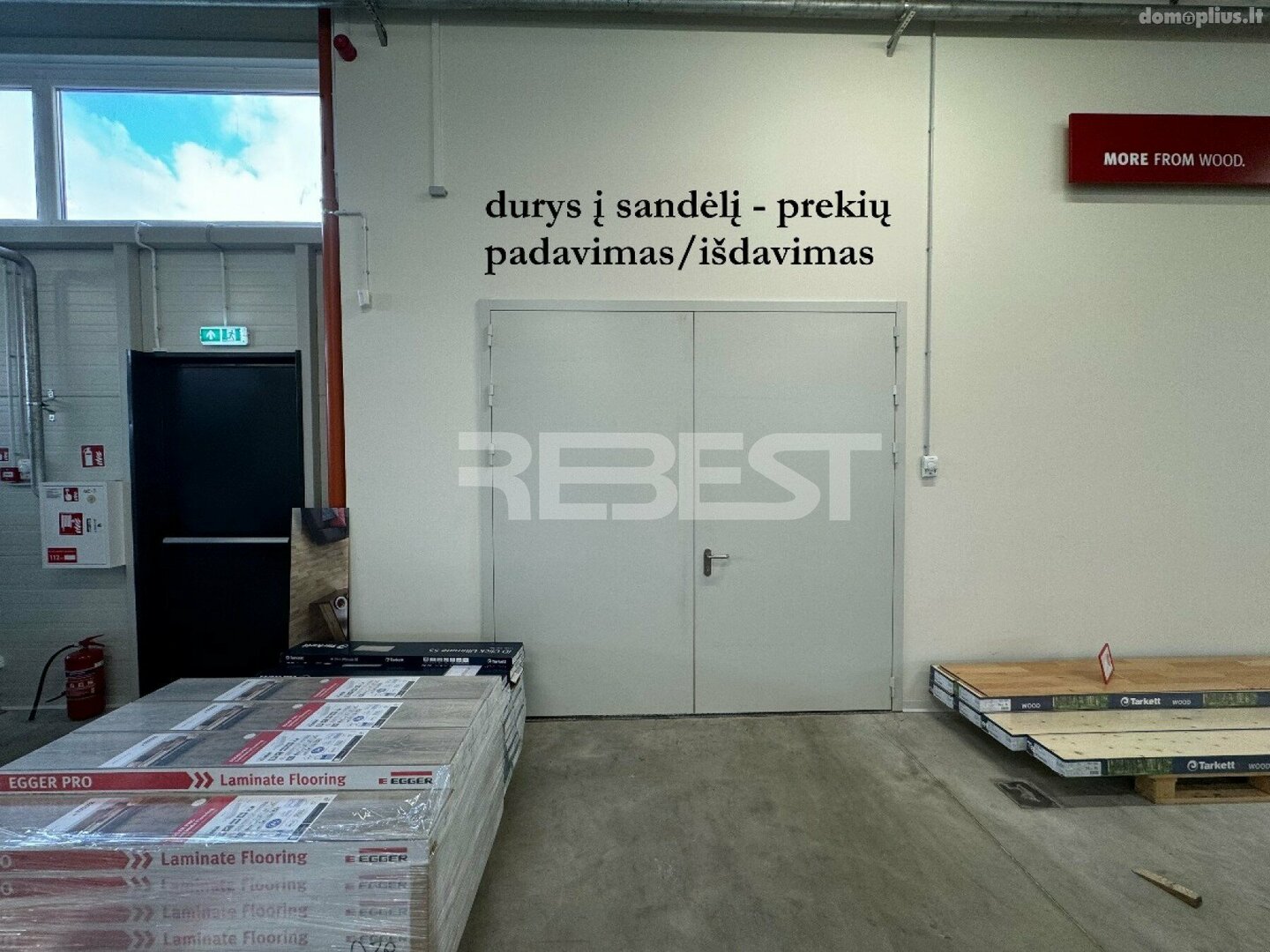 Prekybos ir paslaugų Patalpų nuoma Šiauliuose, Žaliūkiuose, Tilžės g.