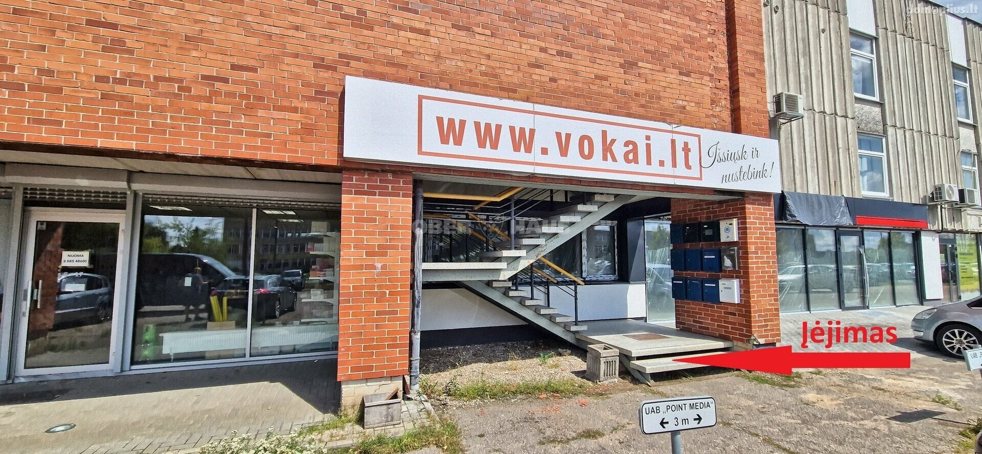 Parduodamos Biuro patalpos Kaune, Dainavoje, Draugystės g.