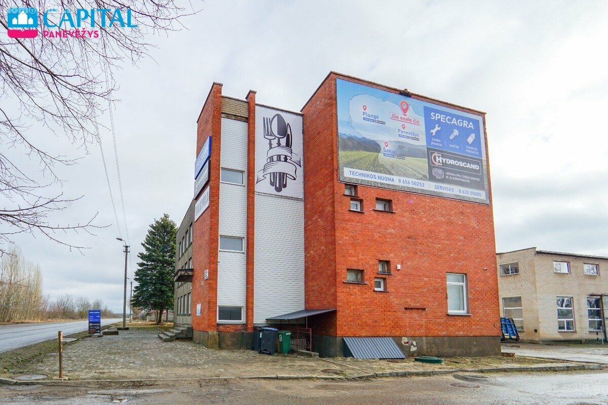 Parduodamos Biuro patalpos Pasvalio rajono sav., Pasvalyje, Mūšos g.