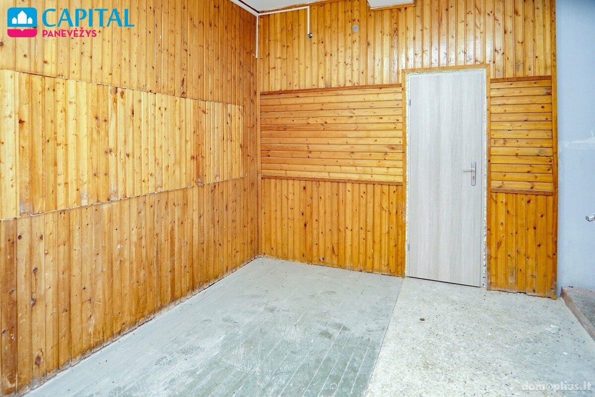 Parduodamos Biuro patalpos Pasvalio rajono sav., Pasvalyje, Mūšos g.