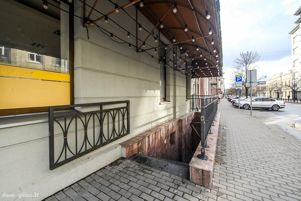 Prekybos ir paslaugų / Maitinimo Patalpų nuoma Kaune, Centre, Maironio g.
