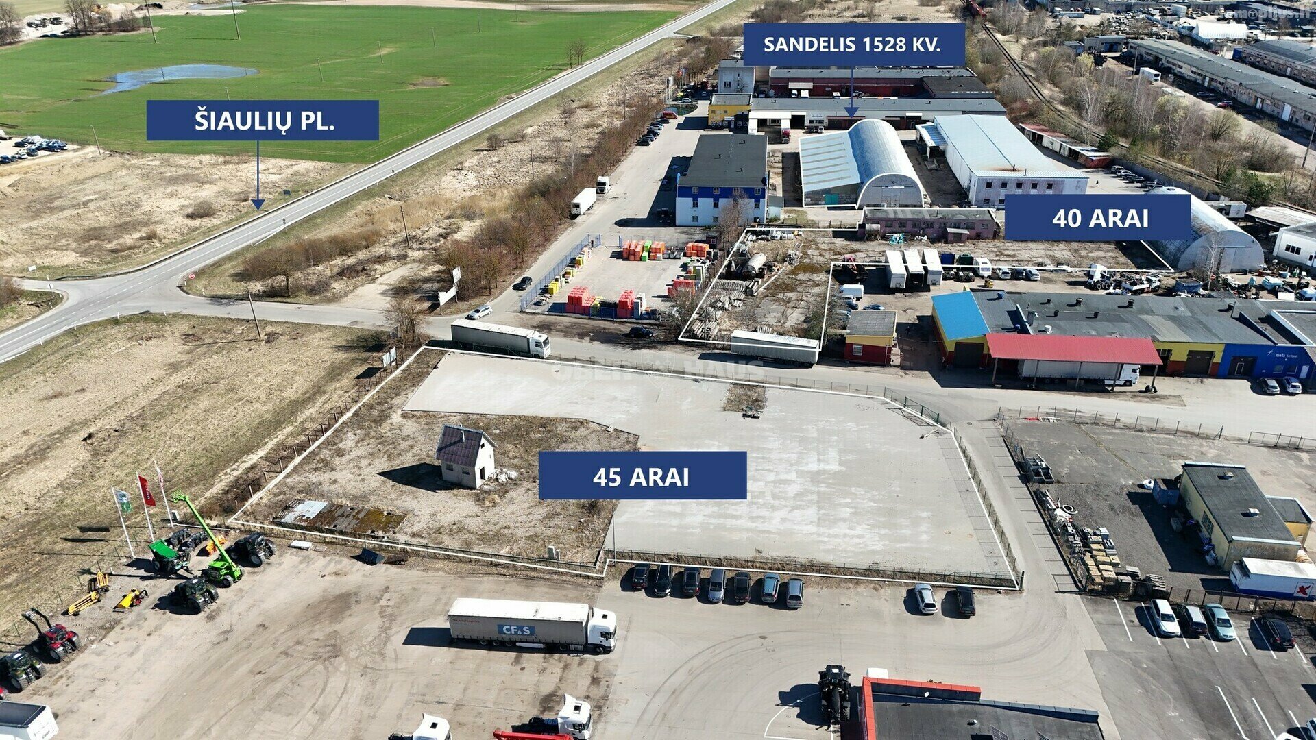 Parduodamos Gamybos ir sandėliavimo patalpos Telšių rajono sav., Telšiuose